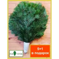 Свежие (мягкие) пихтовые веники 5+1 в подарок (итоговая цена за штуку 290р) Свежие (мягкие) пихтовые веники 5+1 в подарок (итоговая цена за штуку 290р)